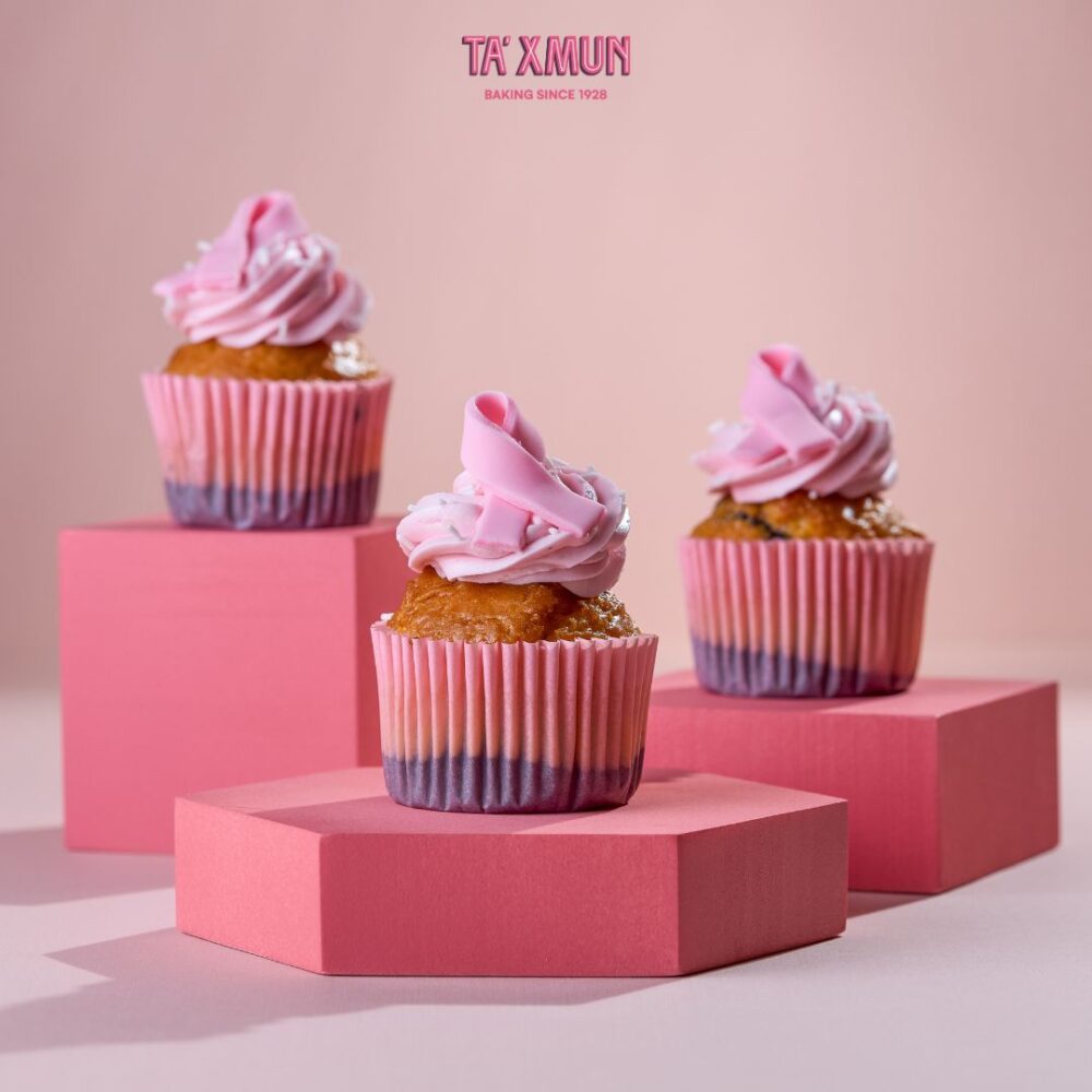 Pink October Cup cakes