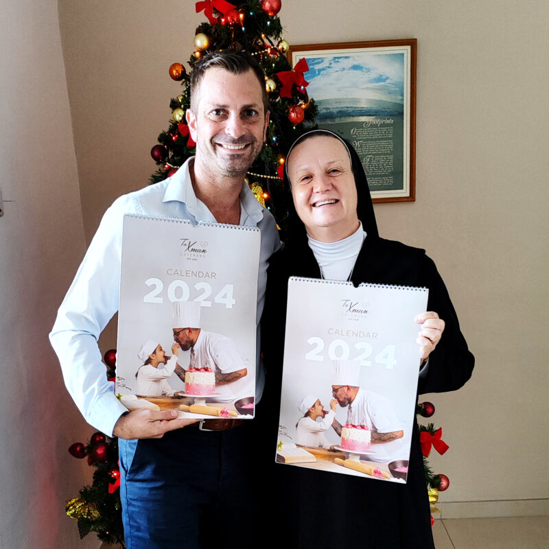 Ta´ Xmun Charity Calendar 2024 (In Aid Of Maltese Ursuline Sisters of