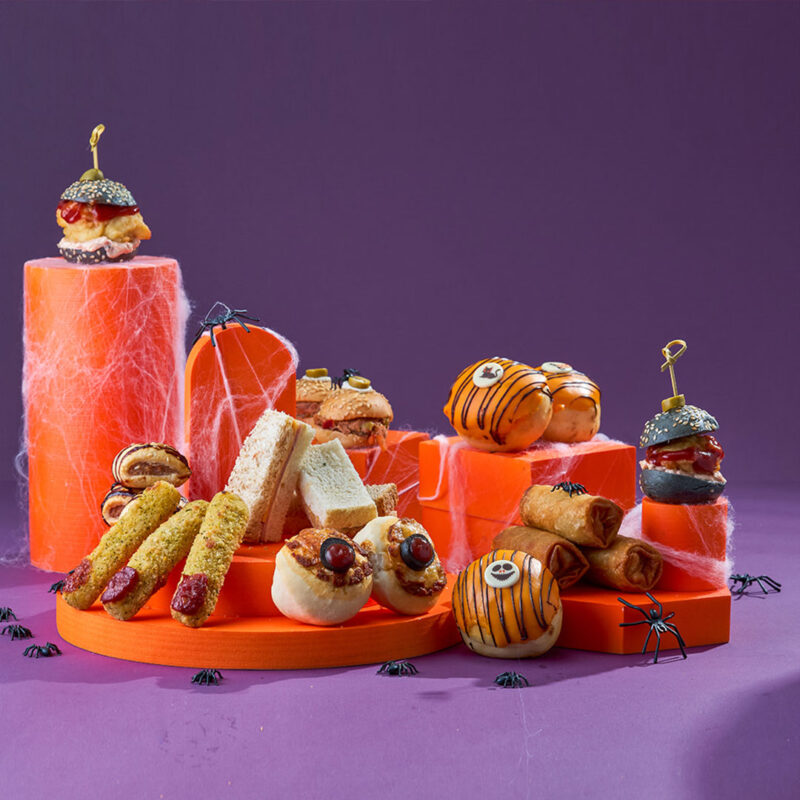 Halloween Set Menu