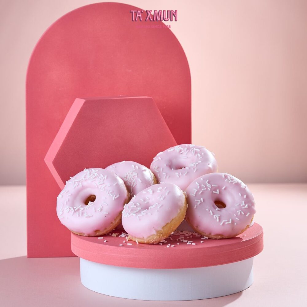 Pink October Donut