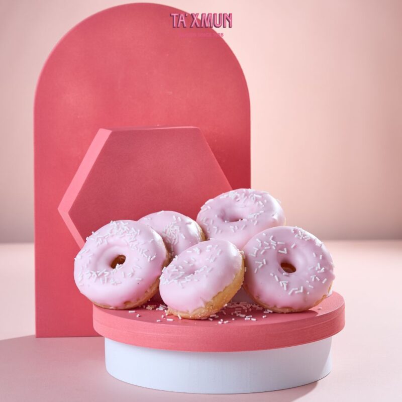Pink October Donut