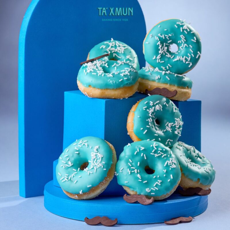 Movember Donut