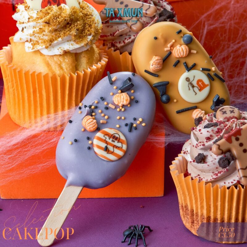 Halloween Cake pop