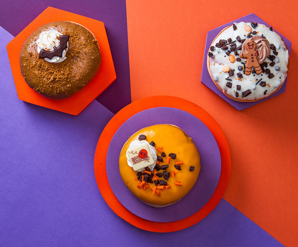Halloween Donuts