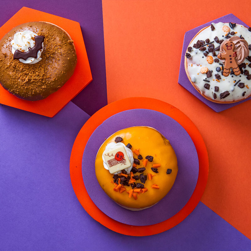 Halloween Donuts