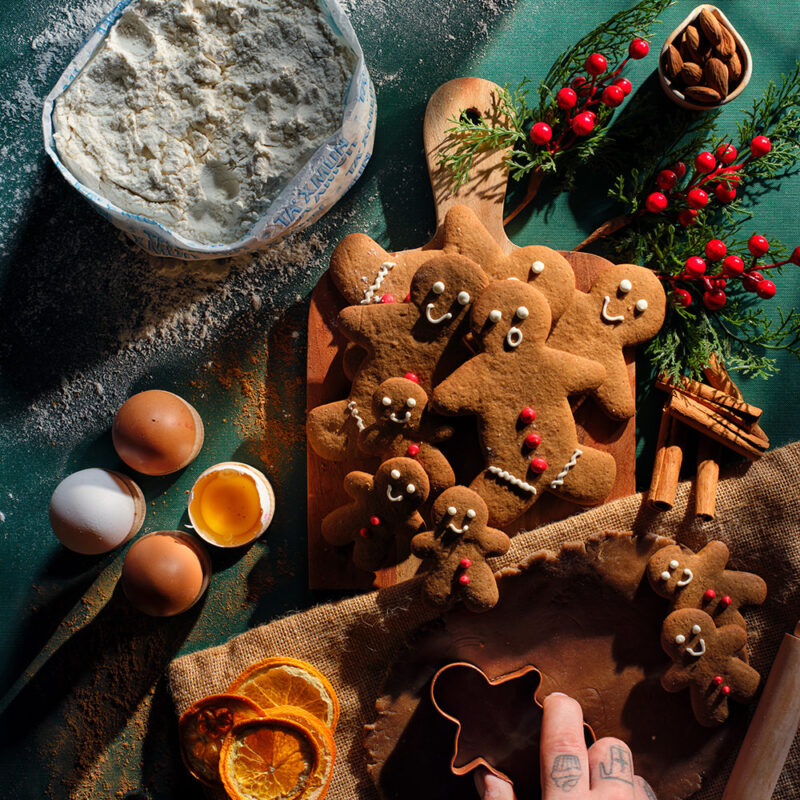 Gingerbread Men - Pack of 3